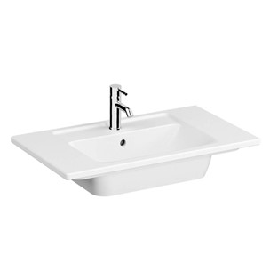 VitrA Integra Etajerli Lavabo 80 Cm Beyaz 7056B003-0001