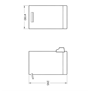 VitrA Arkitekta Çöp Kovası 5 Litre A44055