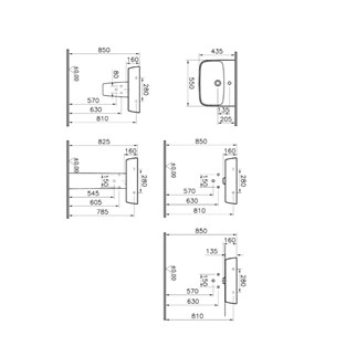 VitrA Shift Çanak Lavabo 55 Cm 7076B003-0973