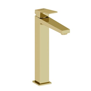 Artema Minimax Square Lavabo Bataryası (Çanak) Soft Altın A4372474