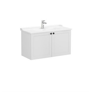 VitrA Root Classic Lavabo Dolabı Mat Açık Gri 100 cm 68744