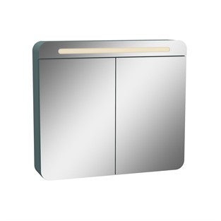 VitrA Sento Dolaplı Ayna 80 cm Mat Fiyord Yeşili 65889