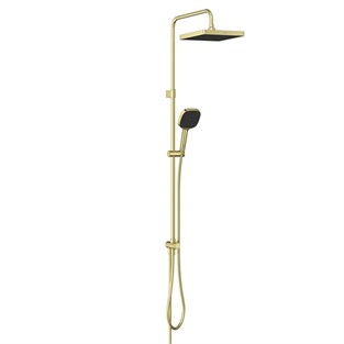 Artema Core Square Duş Kolonu 250 mm Soft Altın A4591974