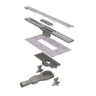 PH Dizayn Duş Kanalı Smartline-Linear Inox DC0600100S01