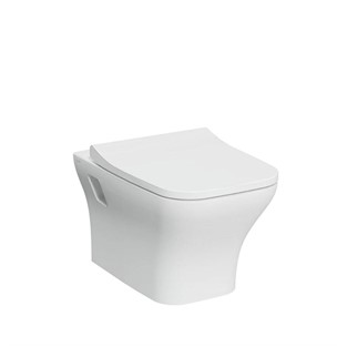 VitrA Smooth Flush 54 cm Zentrum Square Asma Klozet 7485L003-0090