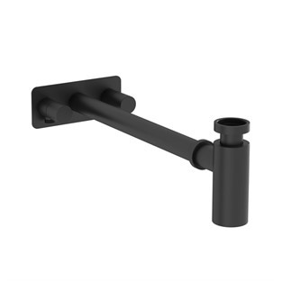 VitrA Origin Lavabo Sifon Seti Mat Siyah A4515936WTC