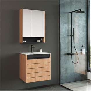 ORKA Ricato Banyo Dolabı Takımı Morgana Kiraz 60 cm ORKA5002279