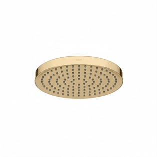 VitrA Core Round Duş Başlığı 1F 250 mm Soft Altın A4591274