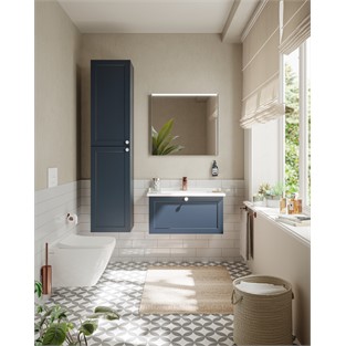 VitrA Root Classic Boy Dolabı 40 cm Mat Lacivert 68515