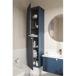 VitrA Root Classic Boy Dolabı 40 cm Mat Lacivert 68515