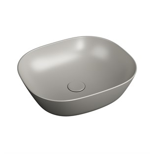 VitrA Plural Çanak Lavabo Mat Bej 45 cm 7810B420-0016