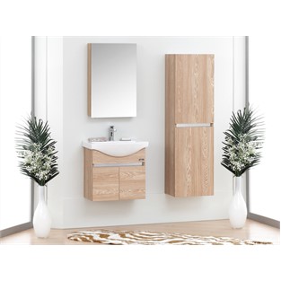 ORKA Dinar Banyo Dolabı Takımı Livana 55 cm ORKA5002471