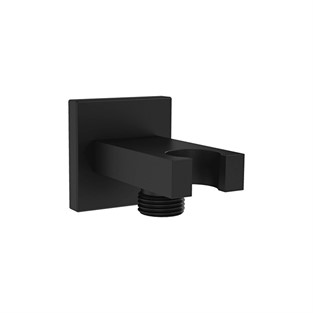 VitrA Root Square Ankastre El Duşu Çıkışı Mat Siyah A4523336