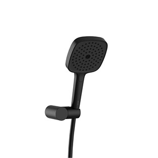 Artema Prime Square El Duşu 3F 130mm Mat Siyah A4592536