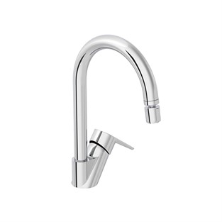 Artema Twist Round Eviye Bataryası Krom A43404