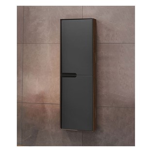 ORKA Craft Boy Dolabı Ceviz Antrasit 40 cm ORKA3000319
