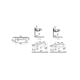 VitrA Sento Kids Lavabo 7351B003-1739