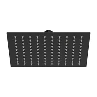 Artema Bliss Square 1F Duş Başlığı Mat Siyah A4579236