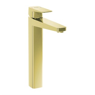 Artema Root Square Lavabo Bataryası Altın A4273323