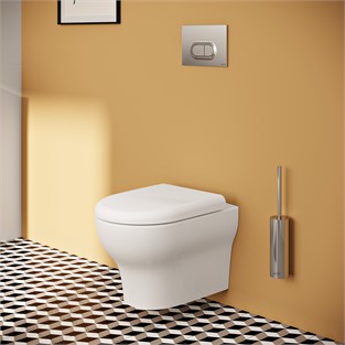 VitrA Zentrum Asma Klozet SmoothFlush Gizli Montajlı 52 cm 7786L003-0090