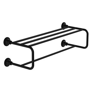 VitrA Origin Classic Havlu Rafı Mat Siyah A4452536