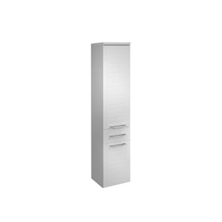 ORKA Perge Raflı Boy Dolabı Beyaz 34 cm ORKA3001798