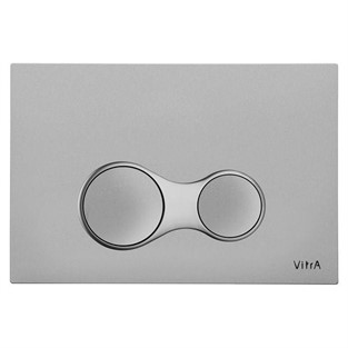 VitrA Sirius Mekanik Kumanda Paneli Parmak İzi Bırakmayan 740-0486