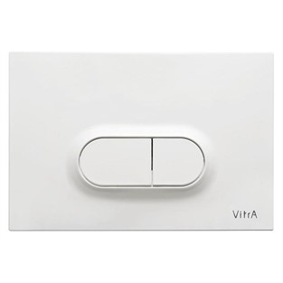 VitrA Loop O Kumanda Paneli Parlak Beyaz 740-0500