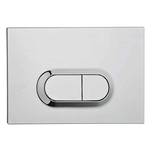 VitrA Loop O Mekanik Kumanda Paneli Parlak Krom 740-0580