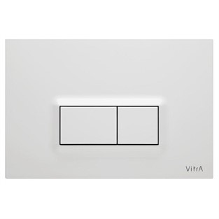 VitrA Loop R Mekanik Kumanda Paneli Parlak Beyaz 740-0600