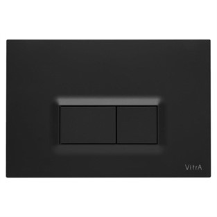 VitrA Loop R Mekanik Kumanda Paneli Mat siyah 740-0611