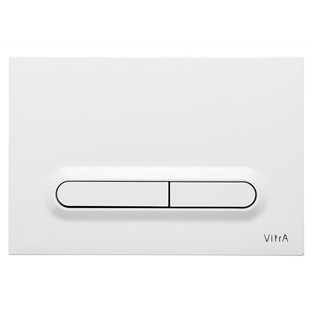 VitrA Loop T Mekanik Kumanda Paneli Parlak Beyaz 740-0700