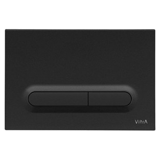 VitrA Loop T Mekanik Kumanda Paneli Mat Siyah 740-0711