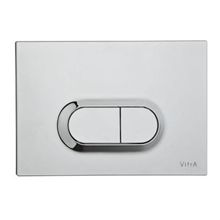VitrA Loop O Mekanik Kumanda Paneli Paslanmaz Çelik 740-0940