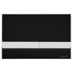 VitrA Select Mekanik Kumanda Paneli Siyah 740-1101