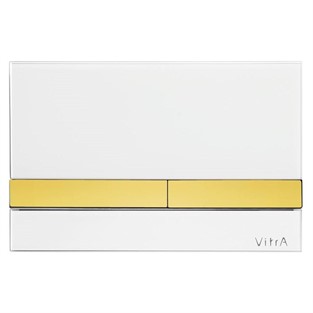 VitrA Select Mekanik Kumanda Paneli Beyaz 740-1104