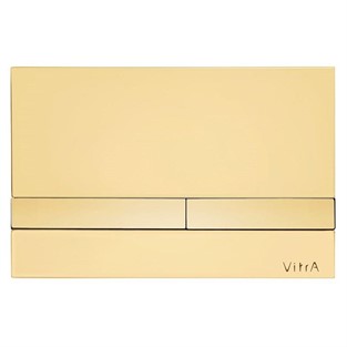 VitrA Select Mekanik Kumanda Paneli Altın 740-1120