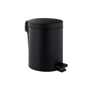VitrA Base 300 Çöp Kovası 5 Litre Mat Siyah A4414936