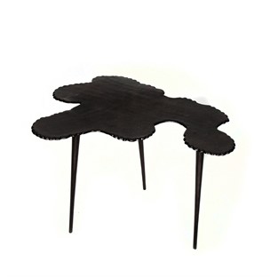 Vitale Yonca Orta Sehpa Siyah MS.SEH0030