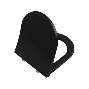 VitrA Integra Klozet Kapağı Mat Siyah 131-483-009