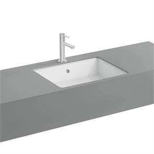 Nuo Tezgahaltı Lavabo 50 cm-Beyaz 7436B003-1082