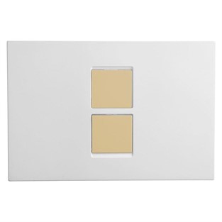VitrA Twin2 Pnömatik Kumanda Paneli 748-0101