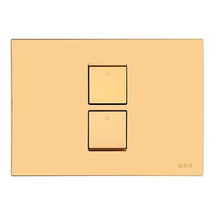 VitrA Twin2 Pnömatik Kumanda Paneli Altın 748-0120