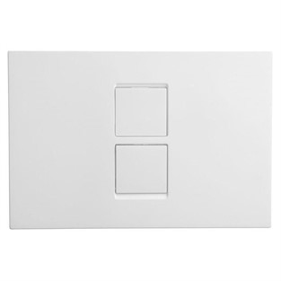 VitrA Twin2 Pnömatik Kumanda Paneli Mat Krom 748-0185