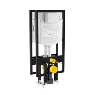 VitrA Asma Klozetler İçin Gömme Rezervuar 8 cm Duvar İçi Sırt Sırta Uygulamalı 748-5850-02