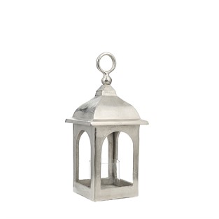 Vitale Dekoratif Gümüş Fener 46 cm AK.IU0151
