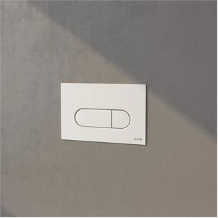 VitrA Root Round Kumanda Paneli Parlak Beyaz 740-2200