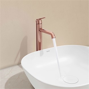 VitrA Origin Classic Çanak Lavabo Bataryası Soft Bakır A4288229