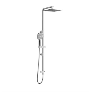 Artema Bliss Square Duş Kolonu Krom A45789