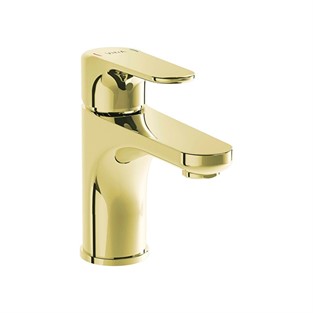 Artema Root Round Lavabo Bataryası Soft Altın Kısa A4270574